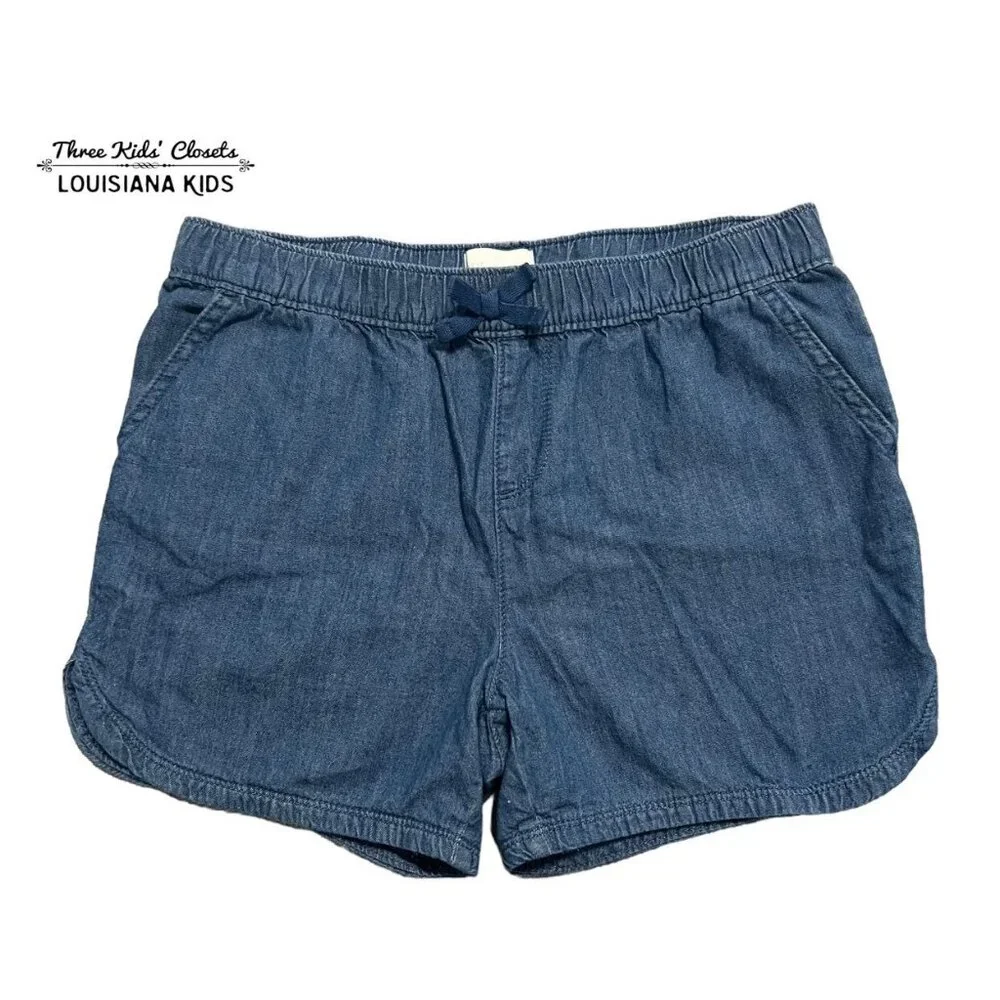 Children's Place Sz 10 Chambray Shorts